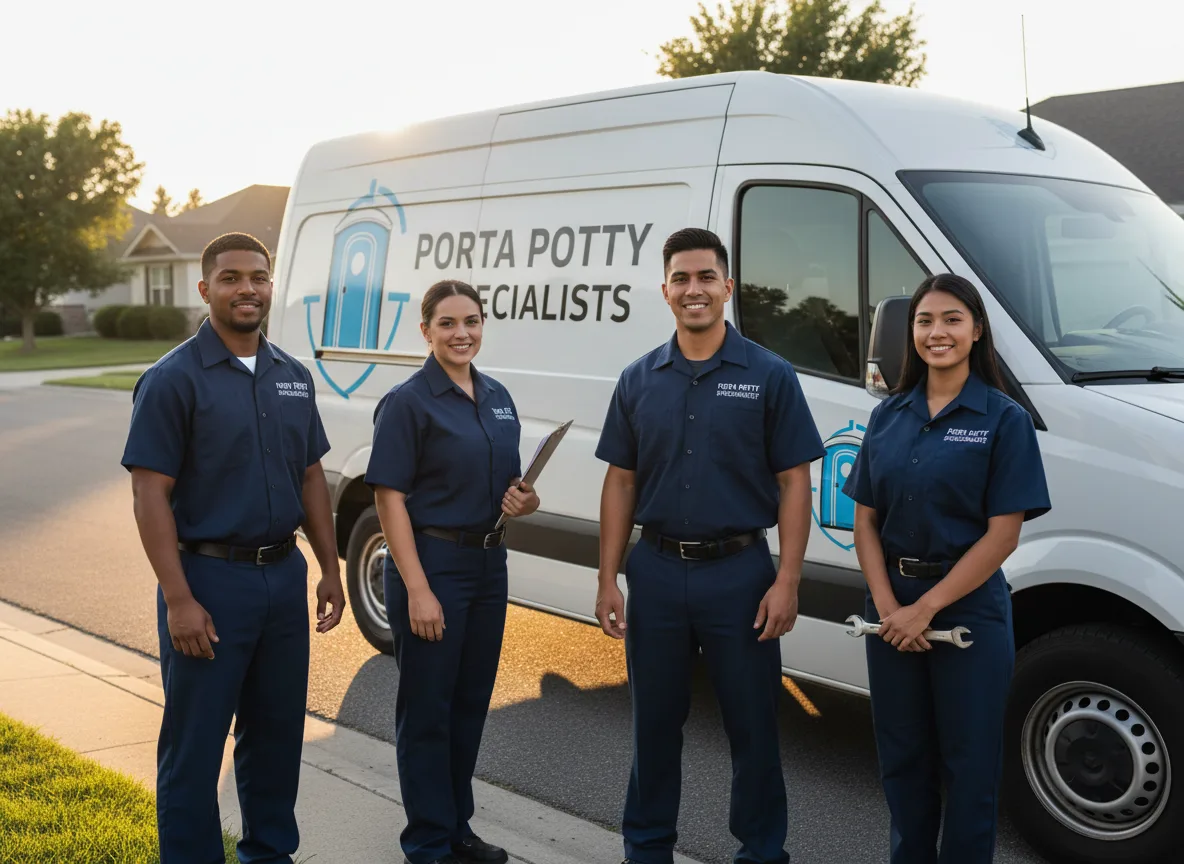Portable Toilet Rental company in Abilene, TX